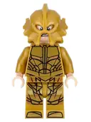 Minifigurka: SH0432:  Atlantean Guard - Scared Expression