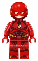 Minifigurka: SH0438:  The Flash - Detailed Print