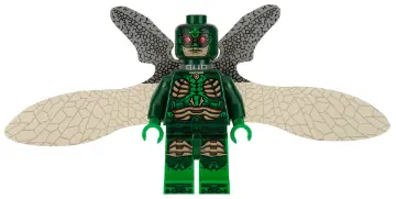 SH0439:  Parademon - Dark Green, Extended Wings