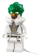 Minifigurka: SH0440:  Disco The Joker