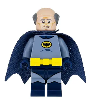 SH0446:  Alfred Pennyworth - Classic Batsuit