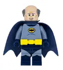 Minifigurka: SH0446:  Alfred Pennyworth - Classic Batsuit