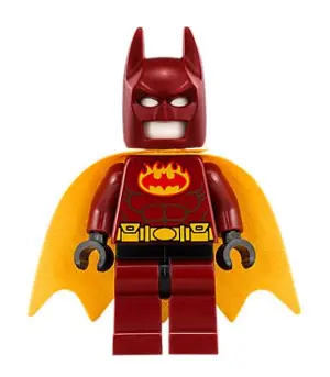 SH0449:  Batman, Firestarter Batsuit