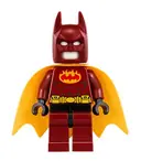Minifigurka: SH0449:  Batman, Firestarter Batsuit