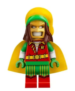 SH0450:  Batman, Reggae Man Batsuit