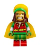 Minifigurka: SH0450:  Batman, Reggae Man Batsuit