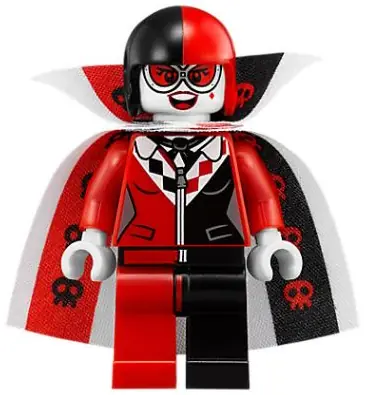 SH0453:  Harley Quinn - Cannon Ball Suit