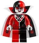 Minifigurka: SH0453:  Harley Quinn - Cannon Ball Suit