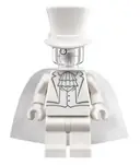 Minifigurka: SH0455:  Gentleman Ghost