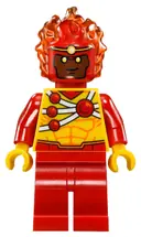 Minifigurka: SH0457:  Firestorm