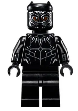 SH0466:  Black Panther - Reddish Brown Eyes