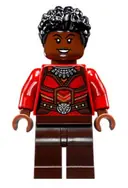 Minifigurka: SH0467:  Nakia - Red Top