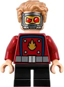 Minifigurka: SH0474:  Star-Lord - Short Legs