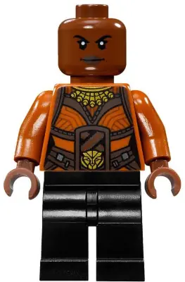 SH0476:  Okoye - Dark Orange Top