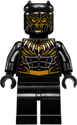 SH0477:  Erik Killmonger (Golden Jaguar)