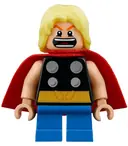 Minifigurka: SH0485:  Thor - Short Legs