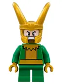 Minifigurka: SH0486:  Loki - Short Legs