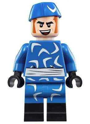 SH0491:  Captain Boomerang - Blue Outfit