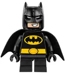 Minifigurka: SH0492:  Batman - Short Legs, Black Torso