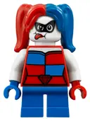 Minifigurka: SH0493:  Harley Quinn - Short Legs