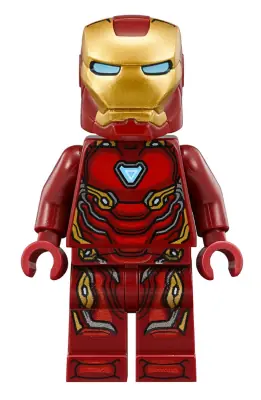 SH0496:  Iron Man - Mark 50 Armor, Small Helmet Visor