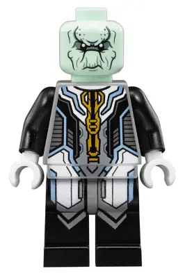 SH0508:  Ebony Maw - Light Aqua Head