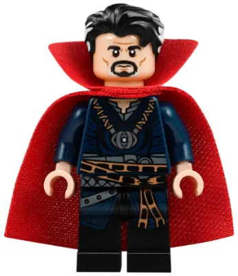 SH0509:  Doctor Strange - Necklace, Cloth Spongy Cape and Starched Collar