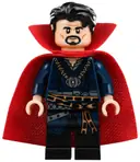 Minifigurka: SH0509:  Doctor Strange - Necklace, Cloth Spongy Cape and Starched Collar