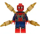 Minifigurka: SH0510:  Iron Spider-Man - Mechanical Arms with Barbs
