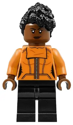SH0512:  Shuri - Orange Top
