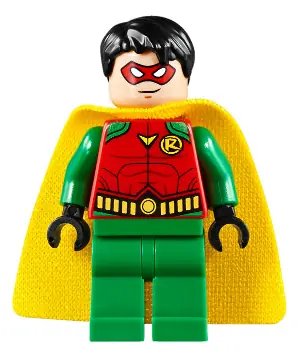 SH0514:  Robin - Red Mask, Juniors Cape