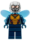 Minifigurka: SH0517:  The Wasp (Hope van Dyne) - Trans-Medium Blue Wings