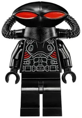 SH0526:  Black Manta - Black Helmet