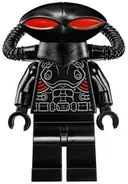 Minifigurka: SH0526:  Black Manta - Black Helmet
