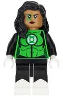 Minifigurka: SH0527:  Green Lantern - Jessica Cruz