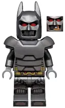 Minifigurka: SH0528:  Batman - Heavy Armor