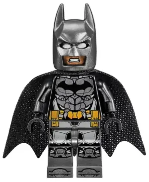 SH0535:  Batman, Pearl Dark Gray Armor