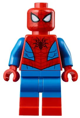 SH0536:  Spider-Man - Metallic Light Blue Eye Highlights