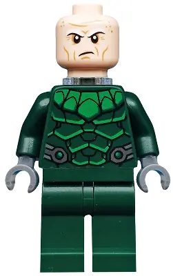 SH0538:  Vulture, Dark Green Costume, Neck Bracket