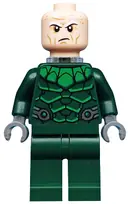Minifigurka: SH0538:  Vulture, Dark Green Costume, Neck Bracket