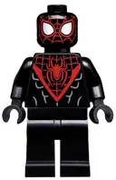 Minifigurka: SH0540:  Spider-Man (Miles Morales) - Red Webbing on Head, Black Hands