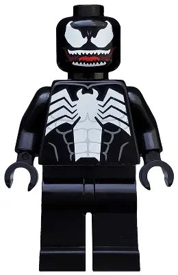 SH0542:  Venom - White Teeth Parted