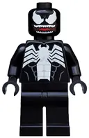 Minifigurka: SH0542:  Venom - White Teeth Parted