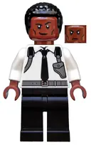 Minifigurka: SH0554:  Nick Fury (Young)
