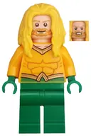 Minifigurka: SH0557:  Aquaman - Yellow Long Hair