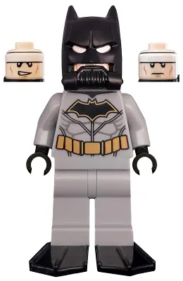 SH0559:  Batman with Flippers and Scuba Mask