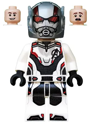 SH0563:  Ant-Man (Scott Lang) - White Jumpsuit