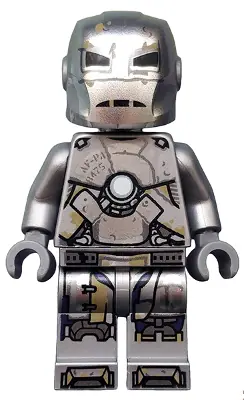 SH0565:  Iron Man - Mark 1 Armor, Trans-Clear Head