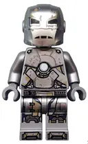 Minifigurka: SH0565:  Iron Man - Mark 1 Armor, Trans-Clear Head