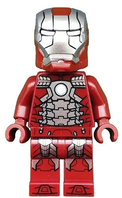 SH0566:  Iron Man - Mark 5 Armor, Trans-Clear Head
